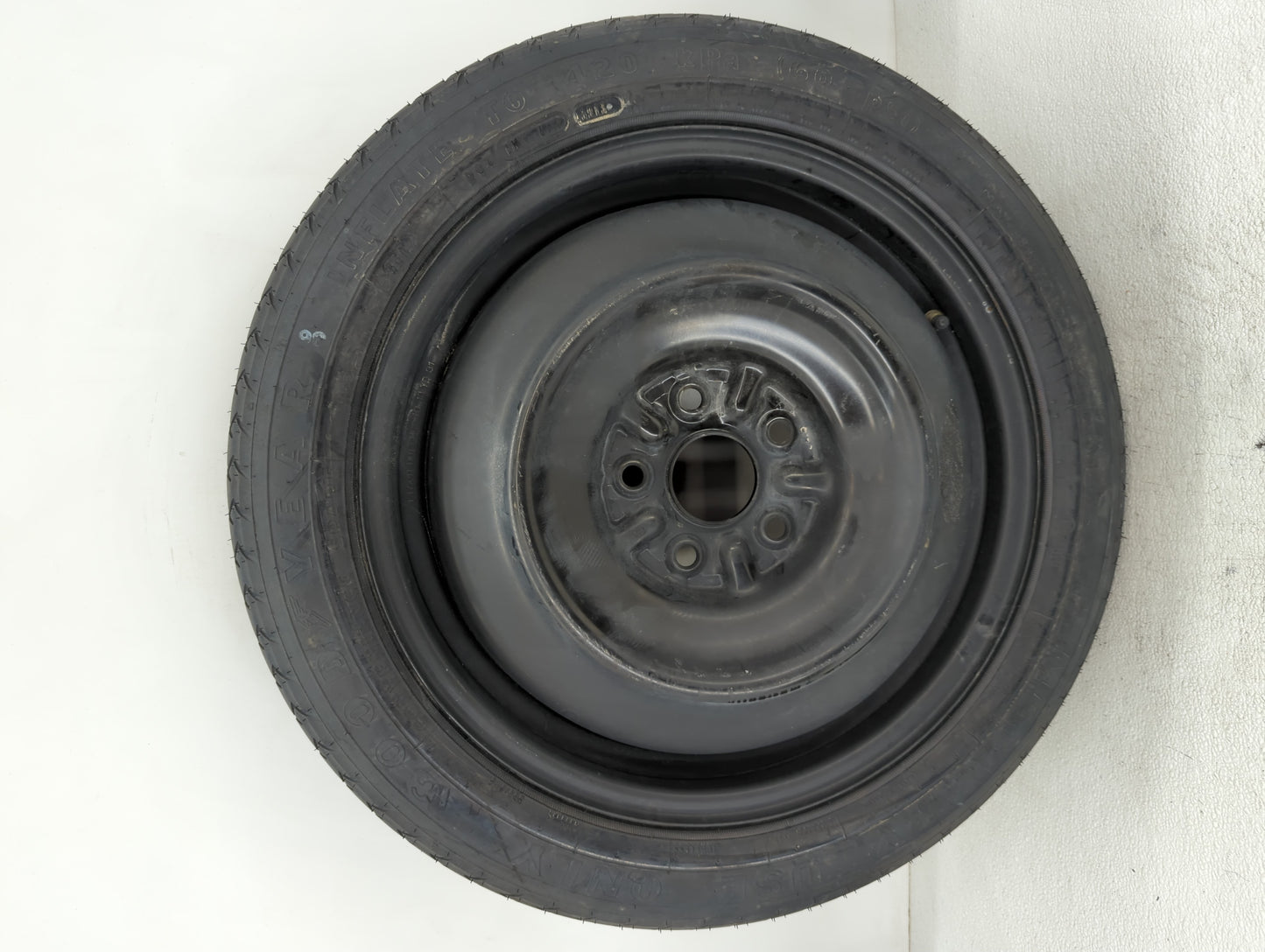 2007-2017 Toyota Camry Spare Donut Tire Wheel Rim Oem - Oemusedautoparts1.com