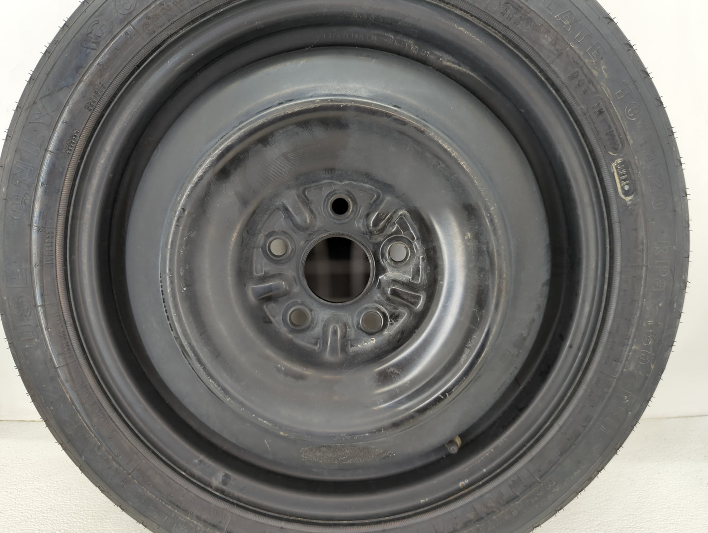 2007-2017 Toyota Camry Spare Donut Tire Wheel Rim Oem - Oemusedautoparts1.com