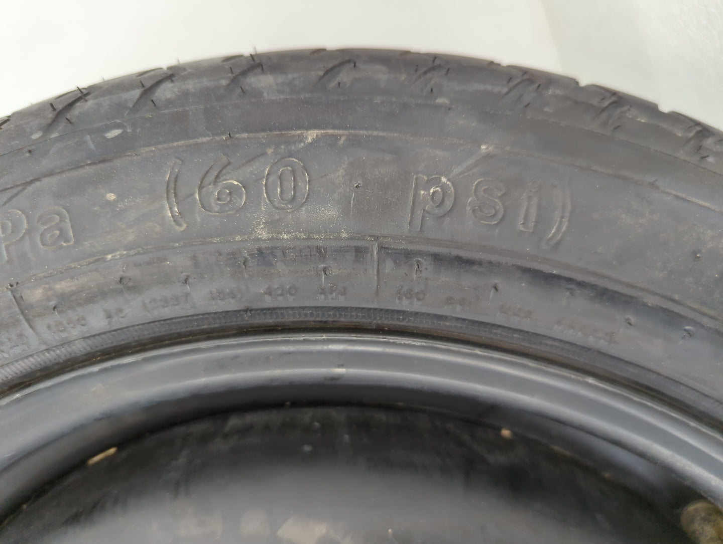 2007-2017 Toyota Camry Spare Donut Tire Wheel Rim Oem - Oemusedautoparts1.com