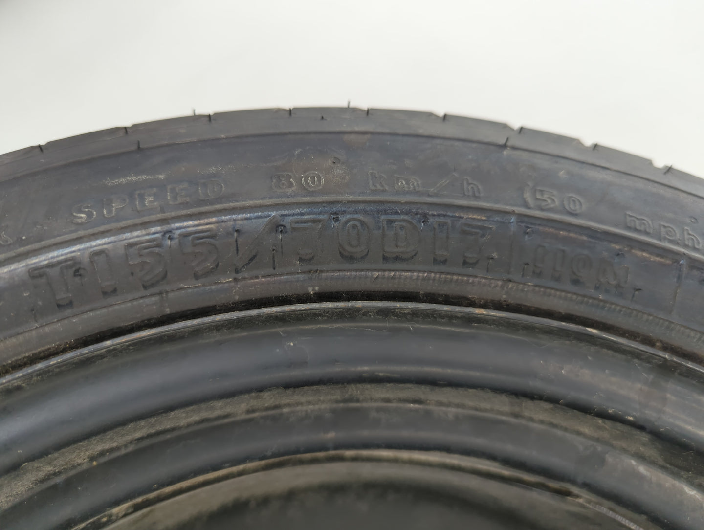 2007-2017 Toyota Camry Spare Donut Tire Wheel Rim Oem - Oemusedautoparts1.com