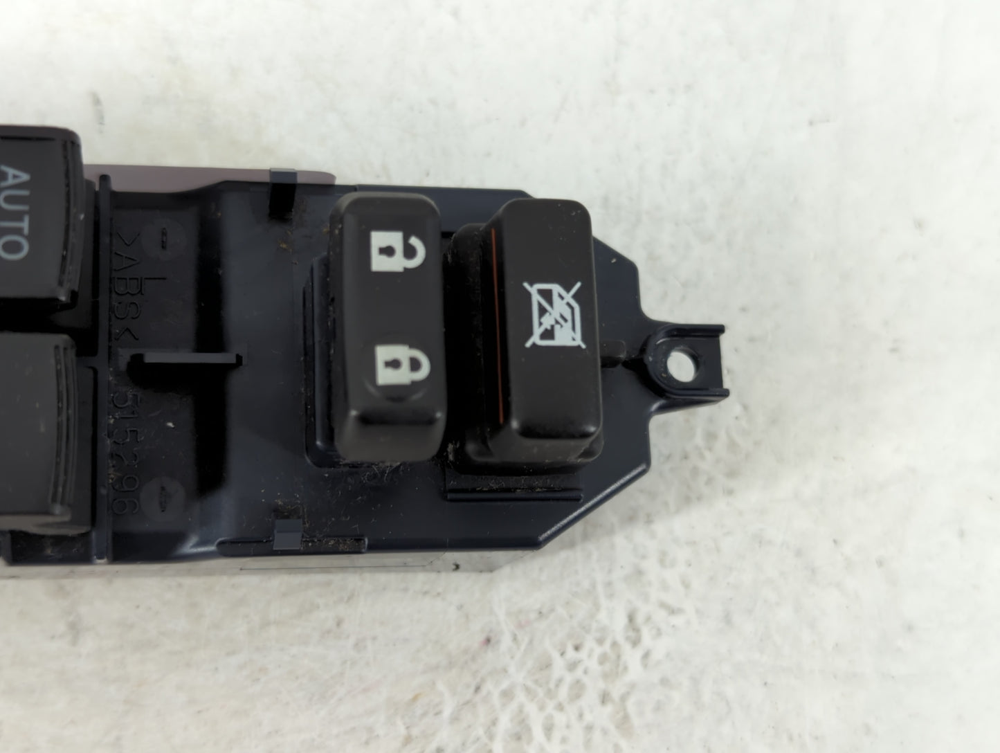 2007-2009 Toyota Camry Master Power Window Switch Replacement Driver Side Left P/N:>PBT-GH3C< Fits OEM Used Auto Parts - Oem