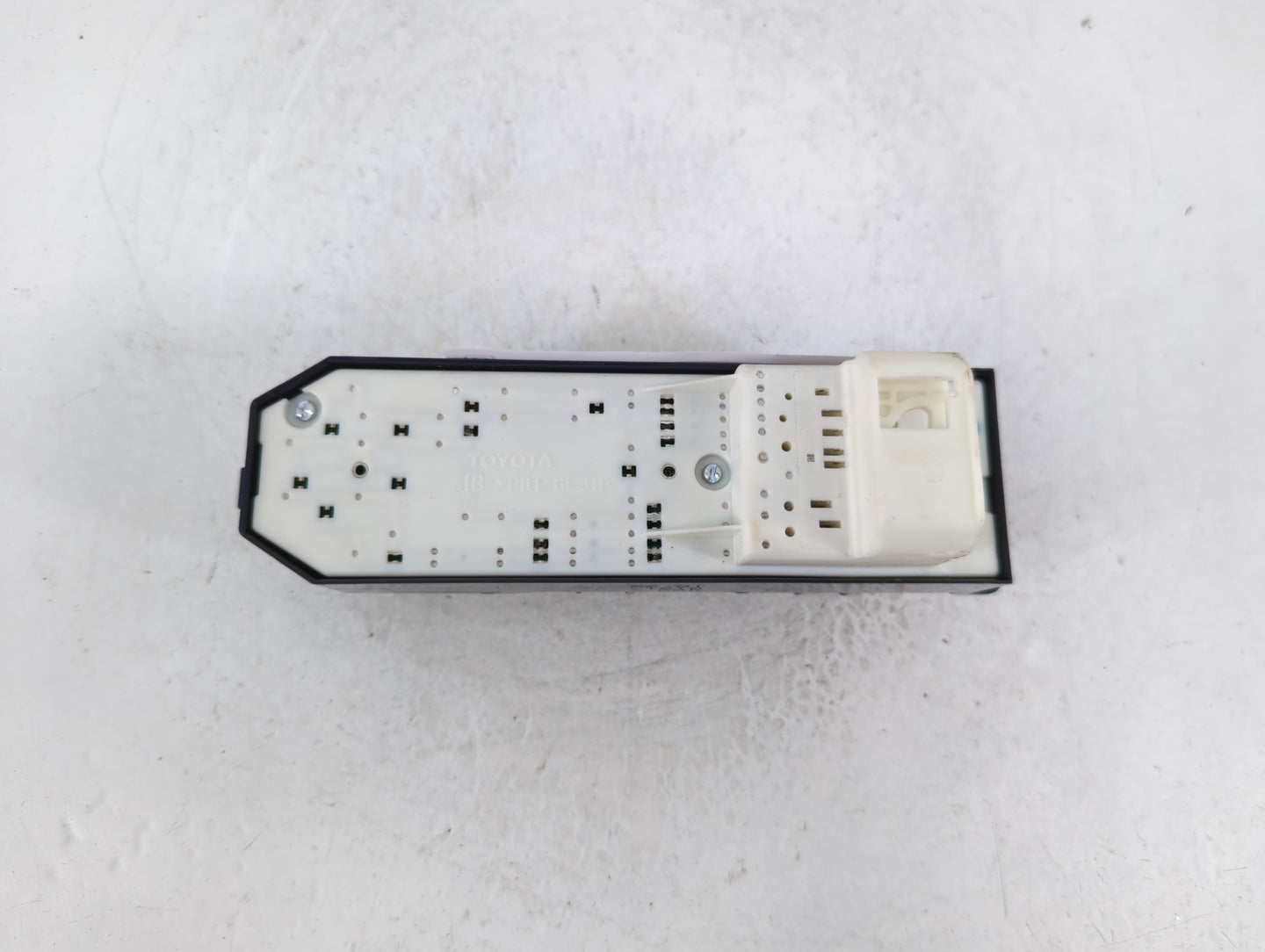 2007-2009 Toyota Camry Master Power Window Switch Replacement Driver Side Left P/N:>PBT-GH3C< Fits OEM Used Auto Parts - Oem