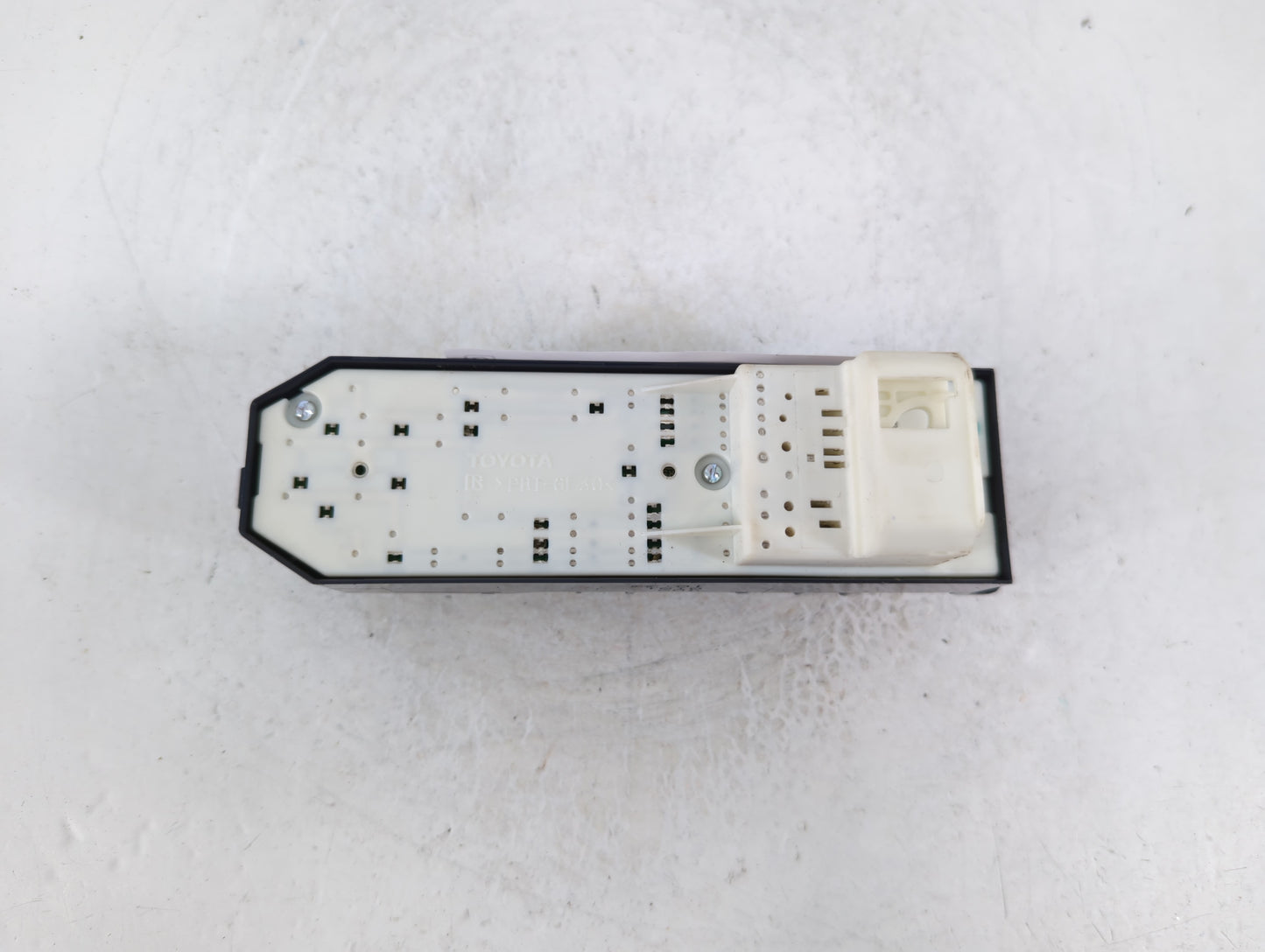 2007-2009 Toyota Camry Master Power Window Switch Replacement Driver Side Left P/N:>PBT-GH3C< Fits OEM Used Auto Parts - Oem