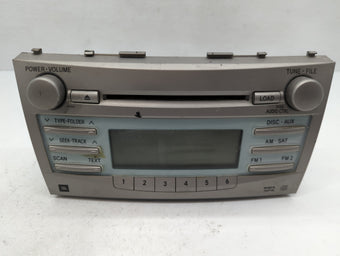 compare product 2007-2009 Toyota Camry Radio AM FM Cd Player Receiver Replacement P/N:86120-06191 Fits Fits 2007 2008 2009 OEM Used Auto Parts