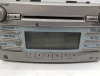2007-2009 Toyota Camry Radio AM FM Cd Player Receiver Replacement P/N:86120-06191 Fits Fits 2007 2008 2009 OEM Used Auto Par