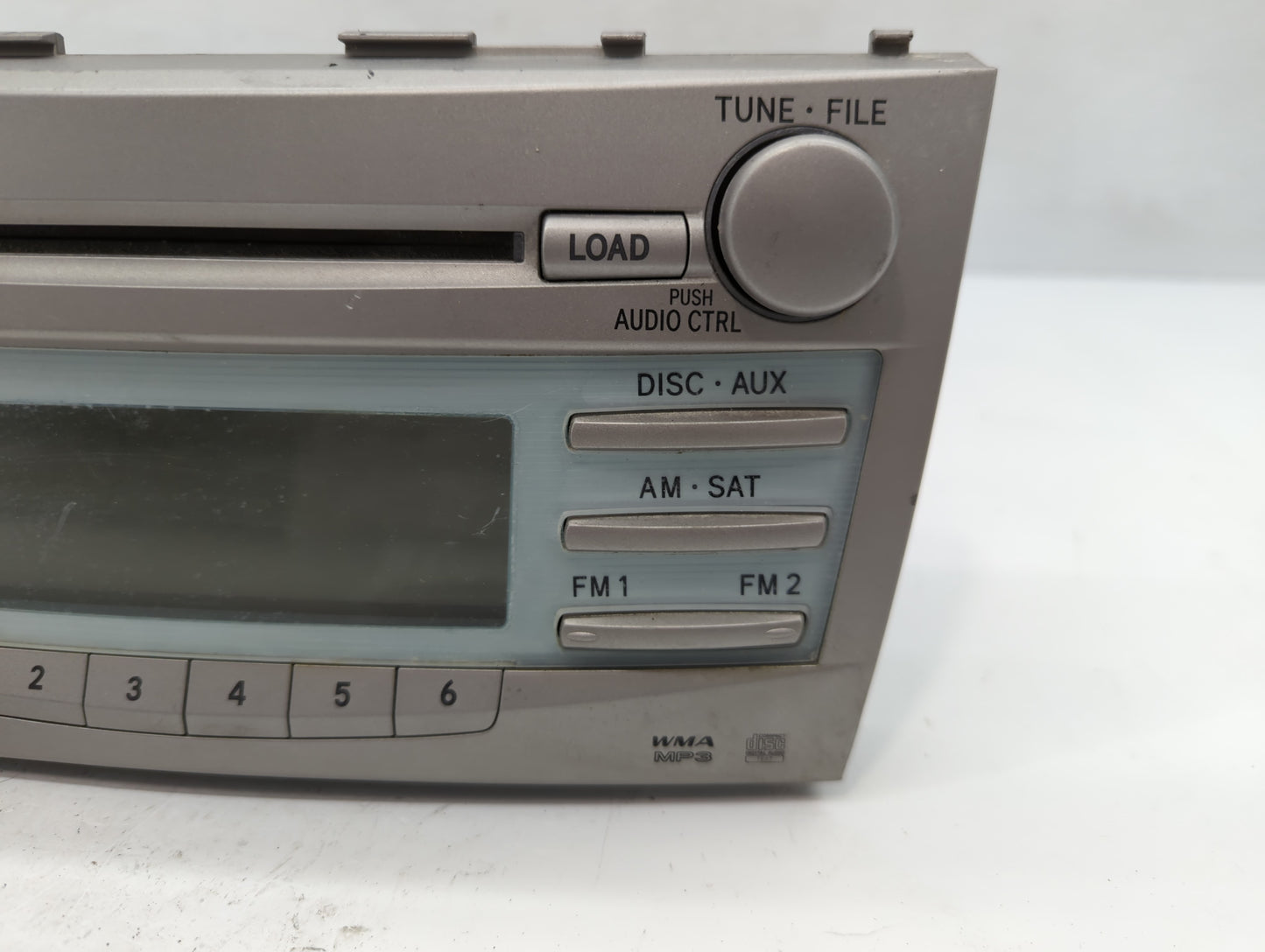 2007-2009 Toyota Camry Radio AM FM Cd Player Receiver Replacement P/N:86120-06191 Fits Fits 2007 2008 2009 OEM Used Auto Par