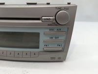 2007-2009 Toyota Camry Radio AM FM Cd Player Receiver Replacement P/N:86120-06191 Fits Fits 2007 2008 2009 OEM Used Auto Par