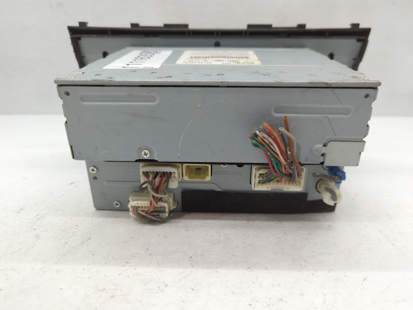 2007-2009 Toyota Camry Radio AM FM Cd Player Receiver Replacement P/N:86120-06191 Fits Fits 2007 2008 2009 OEM Used Auto Par