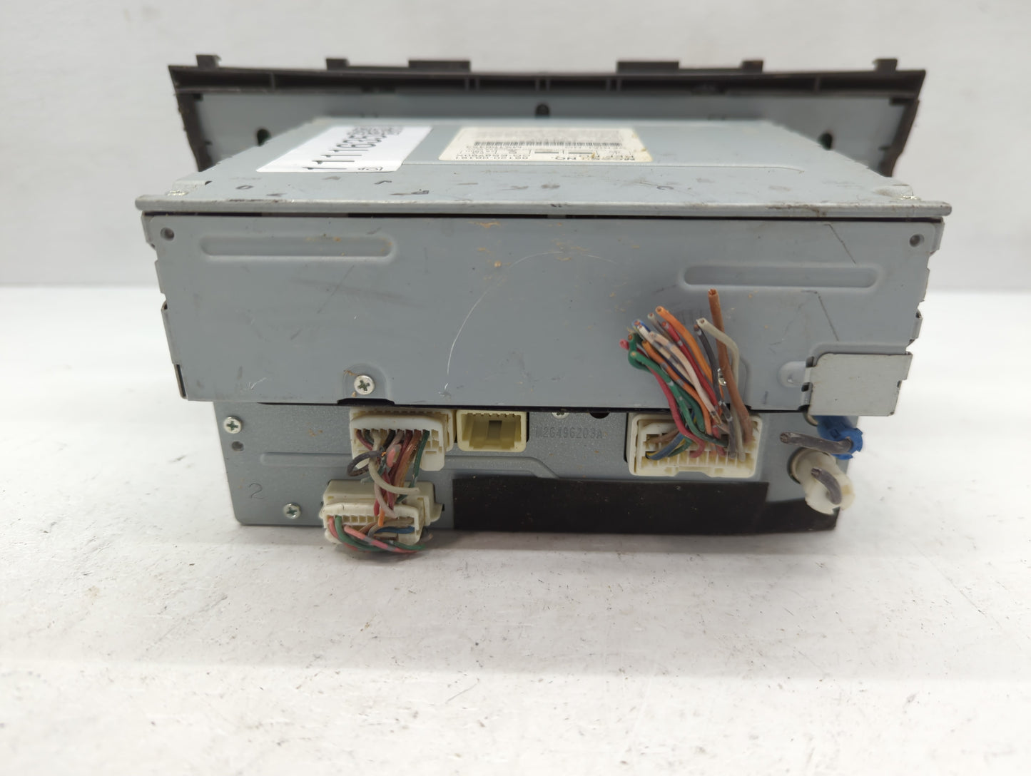 2007-2009 Toyota Camry Radio AM FM Cd Player Receiver Replacement P/N:86120-06191 Fits Fits 2007 2008 2009 OEM Used Auto Par