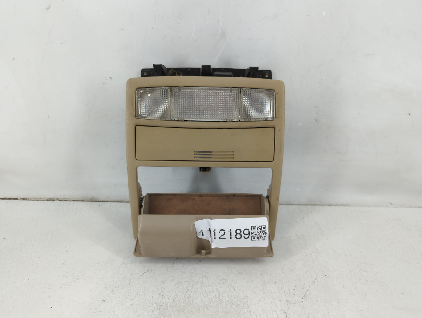 2008 Toyota Camry Overhead Roof Console - Oemusedautoparts1.com