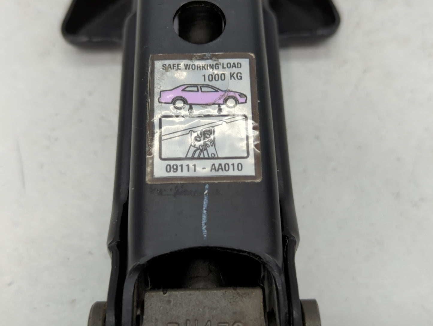 2008 Toyota Camry Spare Scissor Car Jack - Oemusedautoparts1.com