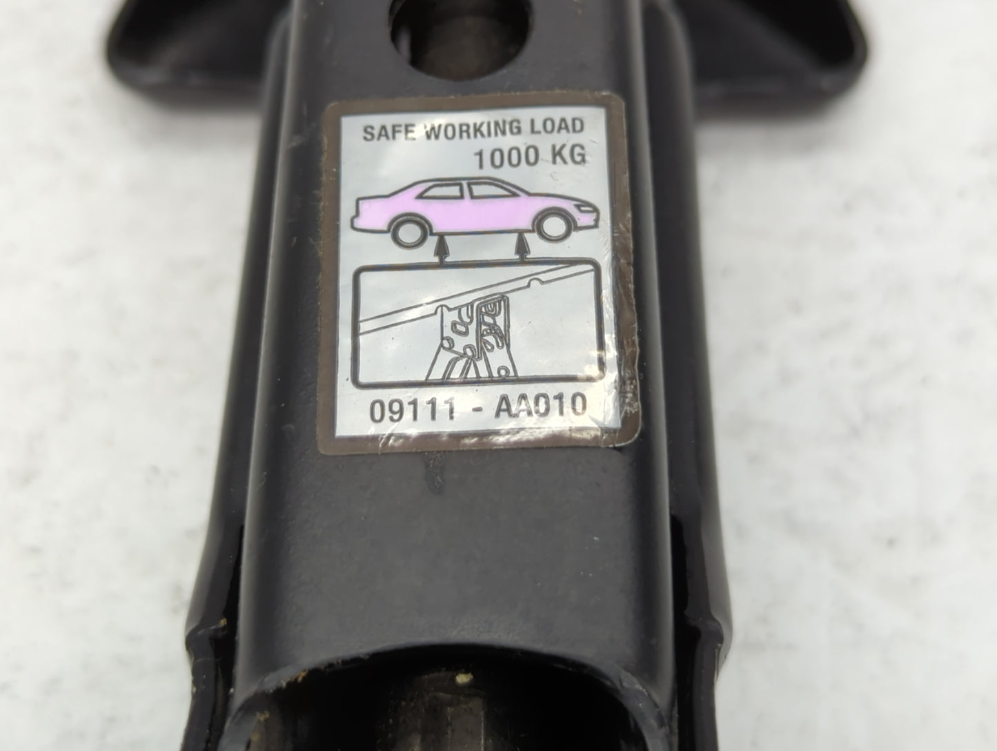 2008 Toyota Camry Spare Scissor Car Jack - Oemusedautoparts1.com