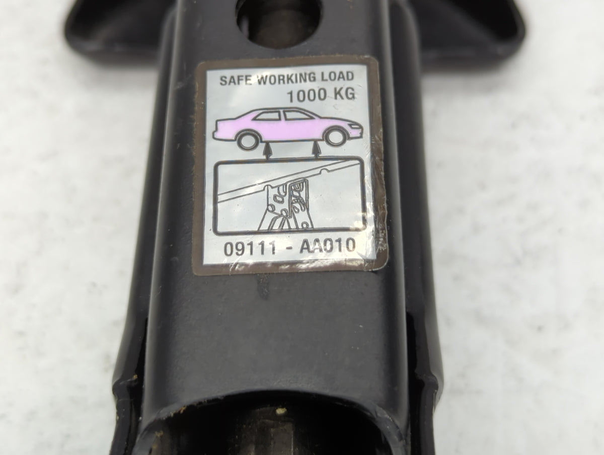 2008 Toyota Camry Spare Scissor Car Jack 1112345 - Oemusedautoparts1.com