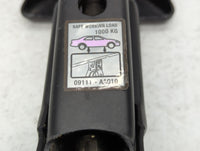 2008 Toyota Camry Spare Scissor Car Jack 1112345 - Oemusedautoparts1.com