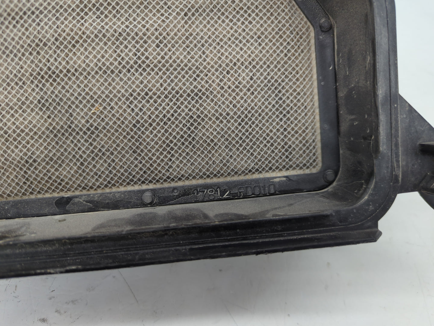 2008 Toyota Camry Air Cleaner Intake-duct Hose Tube Black - Oemusedautoparts1.com