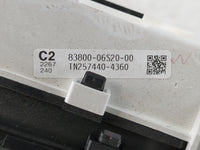 2007-2009 Toyota Camry Instrument Cluster Speedometer Gauges P/N:83800-06S20-00 Fits Fits 2007 2008 2009 OEM Used Auto Parts