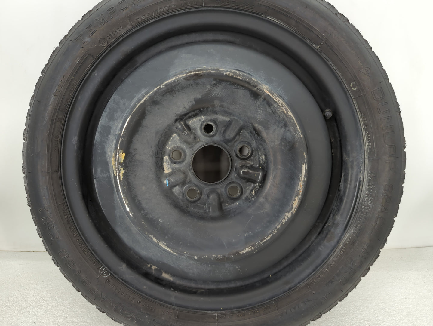 2007-2017 Toyota Camry Spare Donut Tire Wheel Rim Oem - Oemusedautoparts1.com
