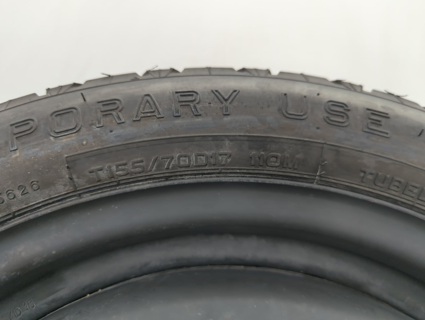 2007-2017 Toyota Camry Spare Donut Tire Wheel Rim Oem - Oemusedautoparts1.com