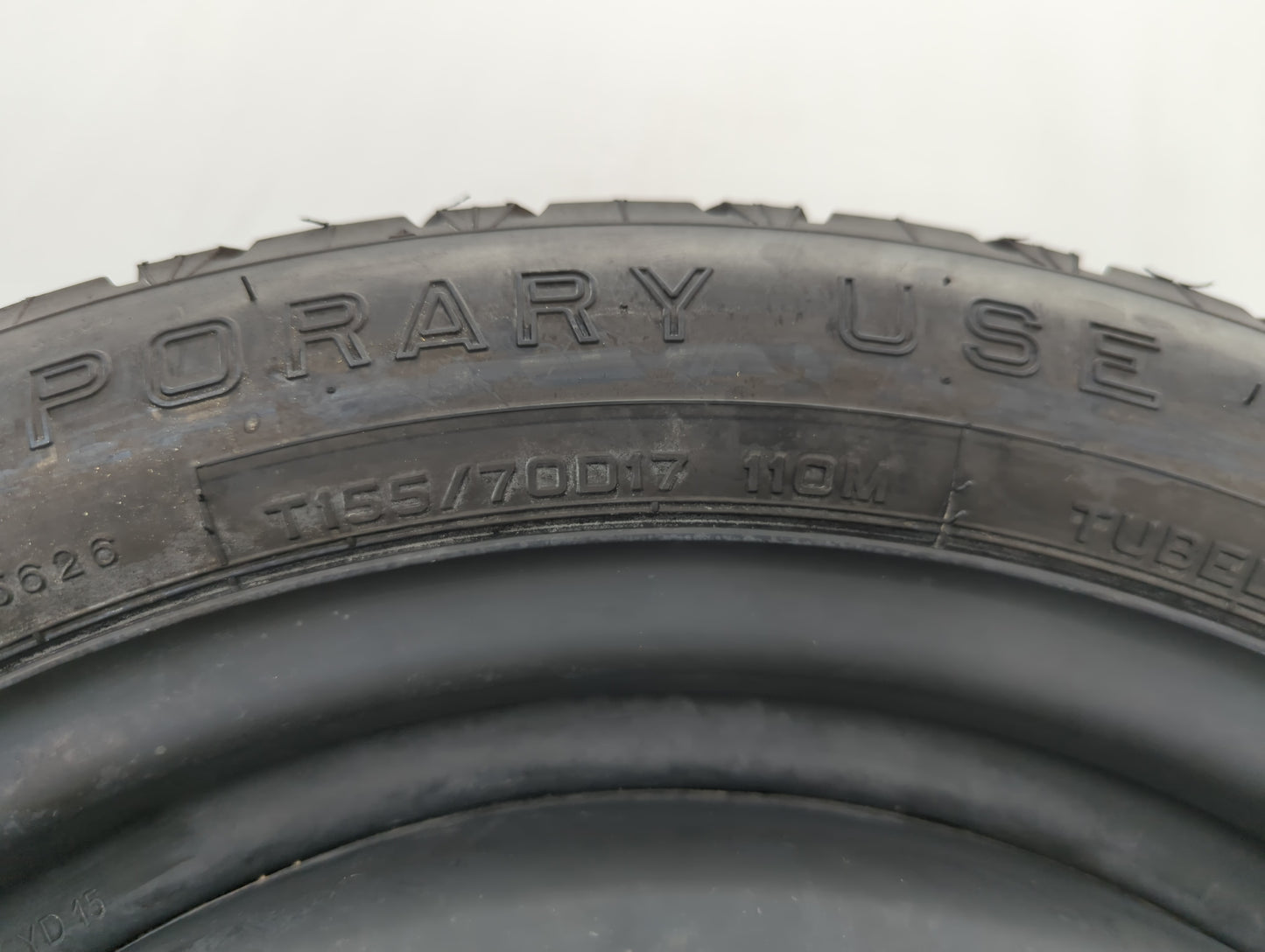 2007-2017 Toyota Camry Spare Donut Tire Wheel Rim Oem - Oemusedautoparts1.com