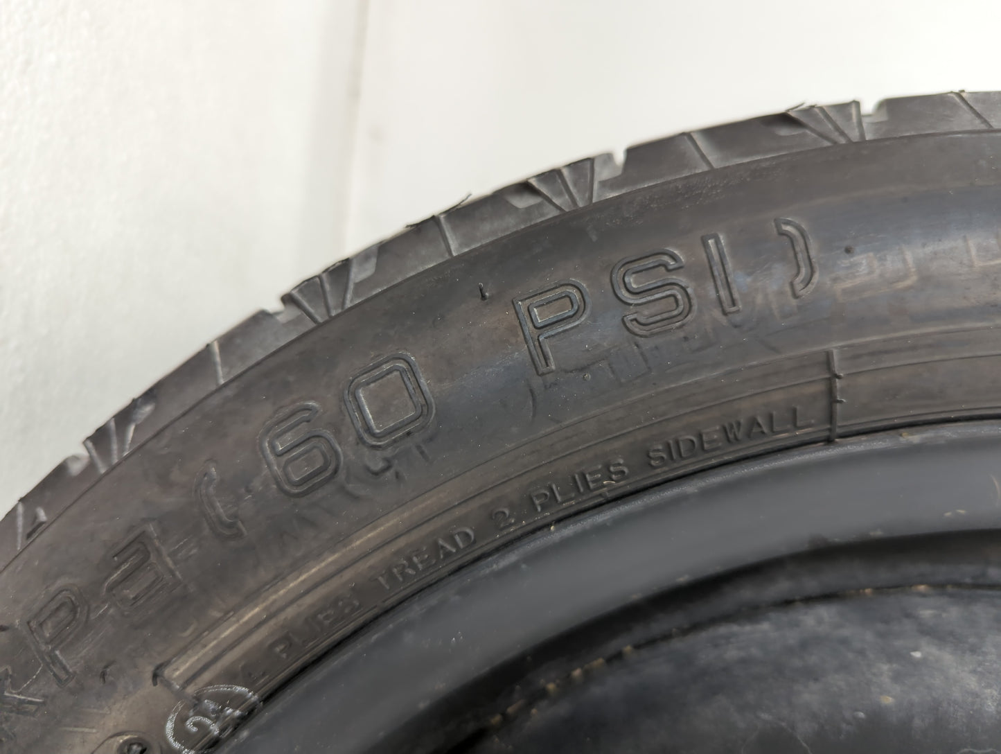 2007-2017 Toyota Camry Spare Donut Tire Wheel Rim Oem - Oemusedautoparts1.com