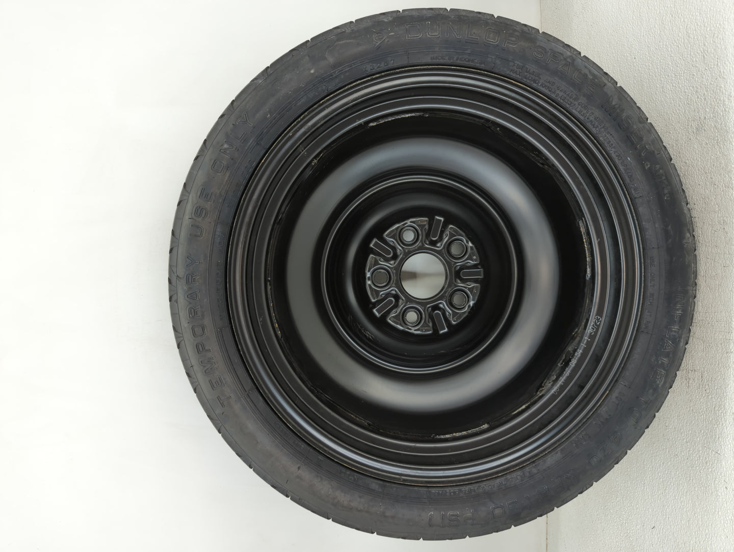 2007-2017 Toyota Camry Spare Donut Tire Wheel Rim Oem - Oemusedautoparts1.com