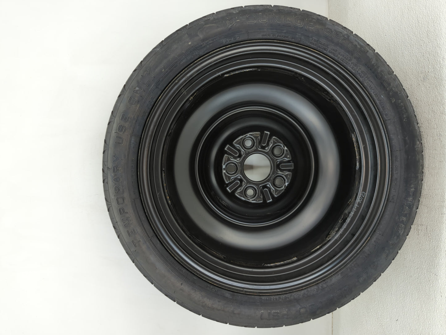 2007-2017 Toyota Camry Spare Donut Tire Wheel Rim Oem - Oemusedautoparts1.com