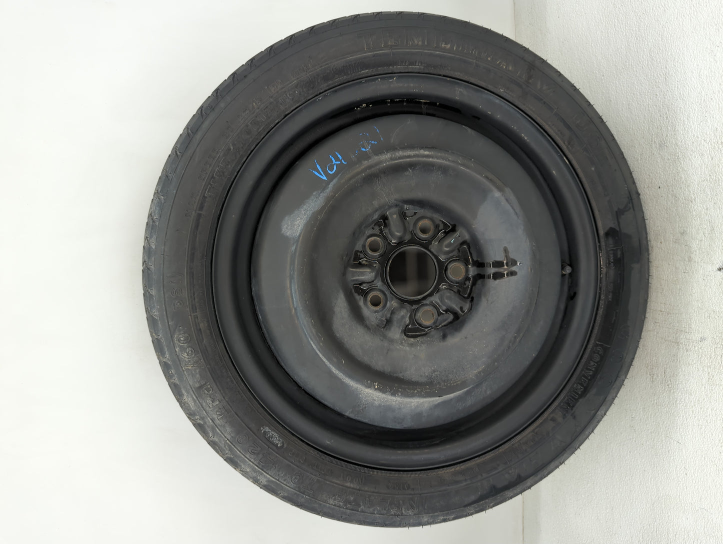 2007-2017 Toyota Camry Spare Donut Tire Wheel Rim Oem - Oemusedautoparts1.com