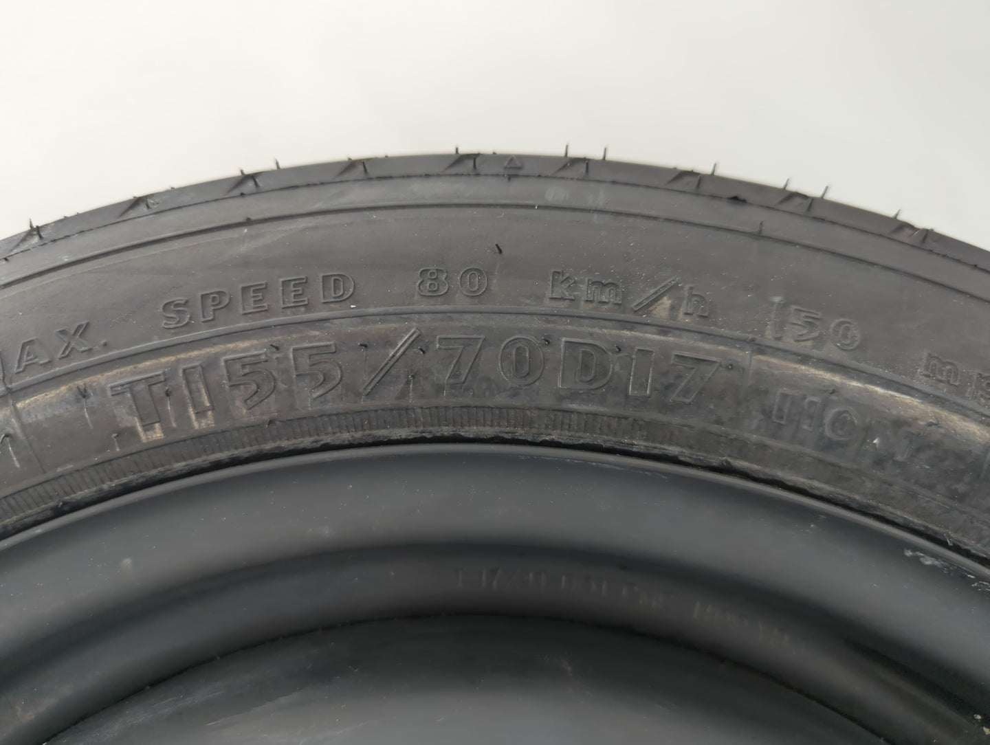 2007-2017 Toyota Camry Spare Donut Tire Wheel Rim Oem - Oemusedautoparts1.com