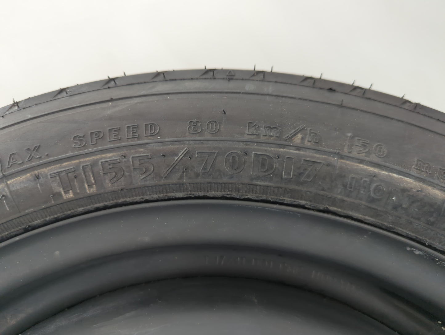 2007-2017 Toyota Camry Spare Donut Tire Wheel Rim Oem - Oemusedautoparts1.com