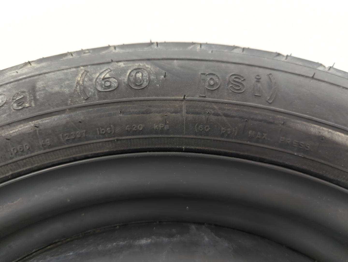 2007-2017 Toyota Camry Spare Donut Tire Wheel Rim Oem - Oemusedautoparts1.com