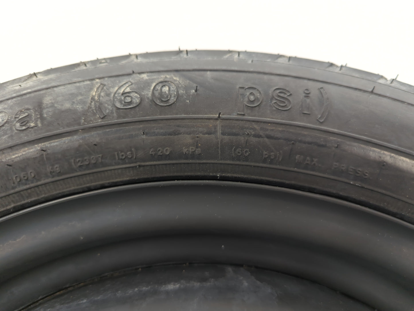 2007-2017 Toyota Camry Spare Donut Tire Wheel Rim Oem - Oemusedautoparts1.com