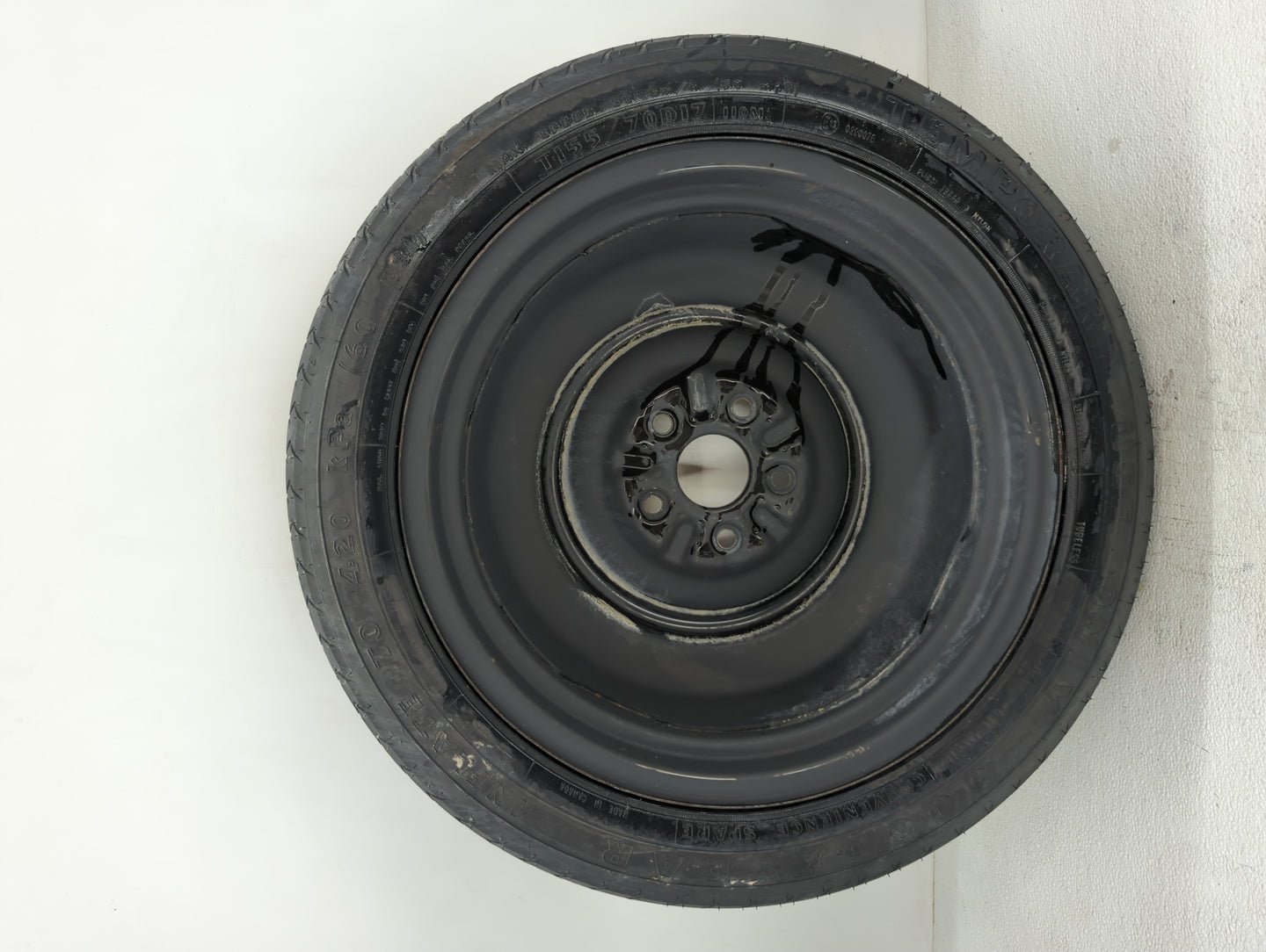 2007-2017 Toyota Camry Spare Donut Tire Wheel Rim Oem - Oemusedautoparts1.com