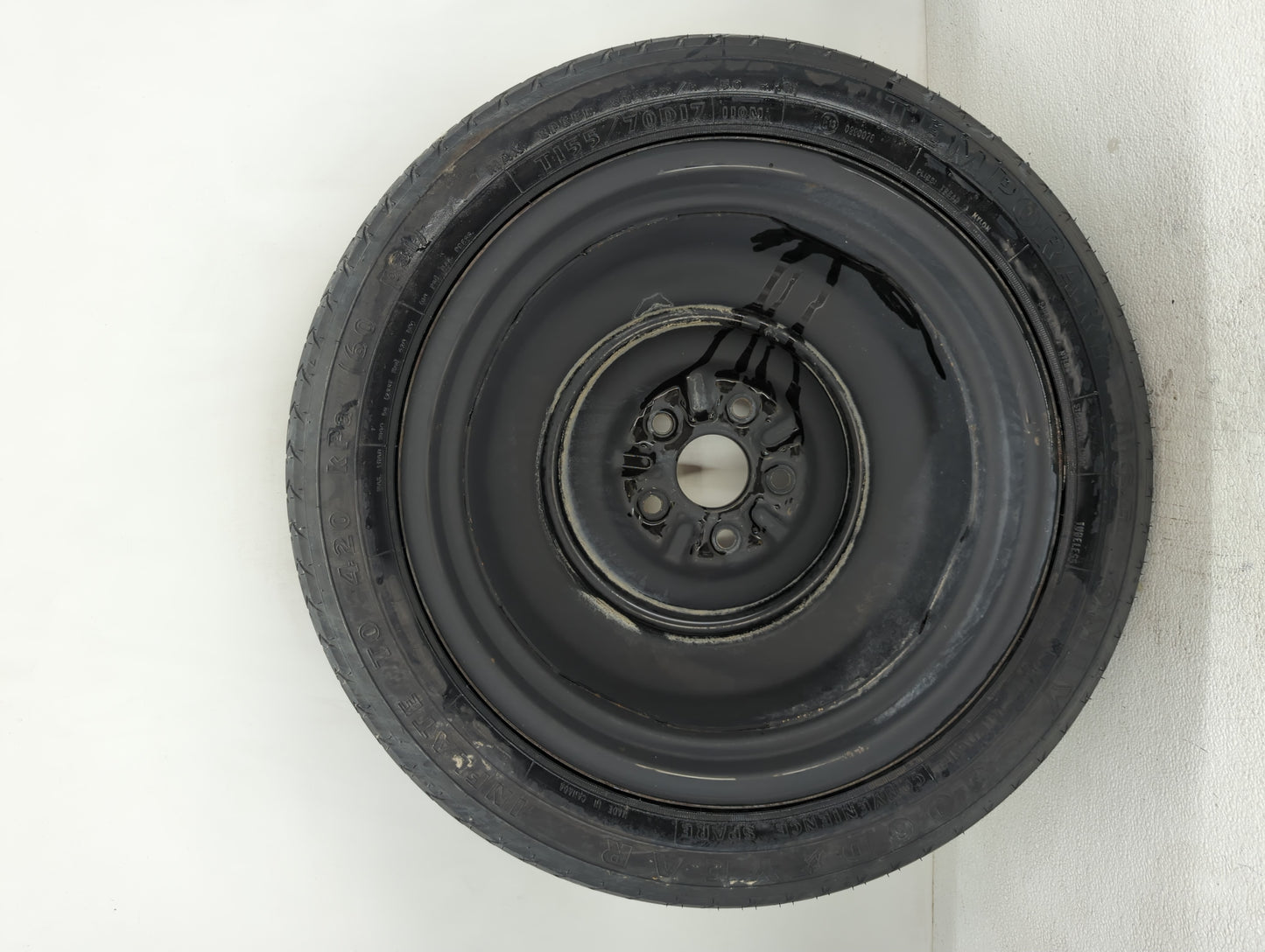 2007-2017 Toyota Camry Spare Donut Tire Wheel Rim Oem - Oemusedautoparts1.com