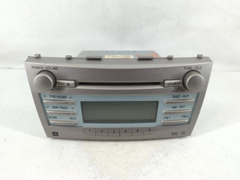 compare product 2007-2009 Toyota Camry Radio AM FM Cd Player Receiver Replacement P/N:86120-06191 Fits Fits 2007 2008 2009 OEM Used Auto Parts