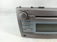 2007-2009 Toyota Camry Radio AM FM Cd Player Receiver Replacement P/N:86120-06191 Fits Fits 2007 2008 2009 OEM Used Auto Par