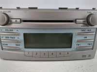 2007-2009 Toyota Camry Radio AM FM Cd Player Receiver Replacement P/N:86120-06181 Fits Fits 2007 2008 2009 OEM Used Auto Par