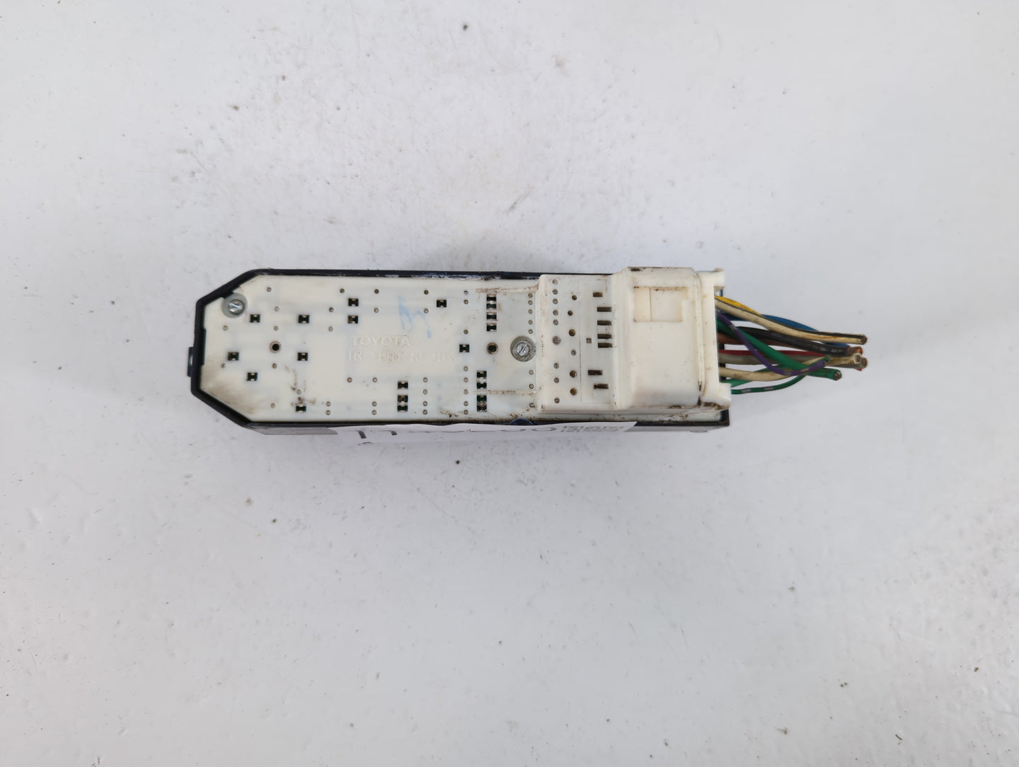 2007-2014 Toyota Camry Master Power Window Switch Replacement Driver Side Left Fits Fits 2007 2008 2009 2010 2011 2012 2013 