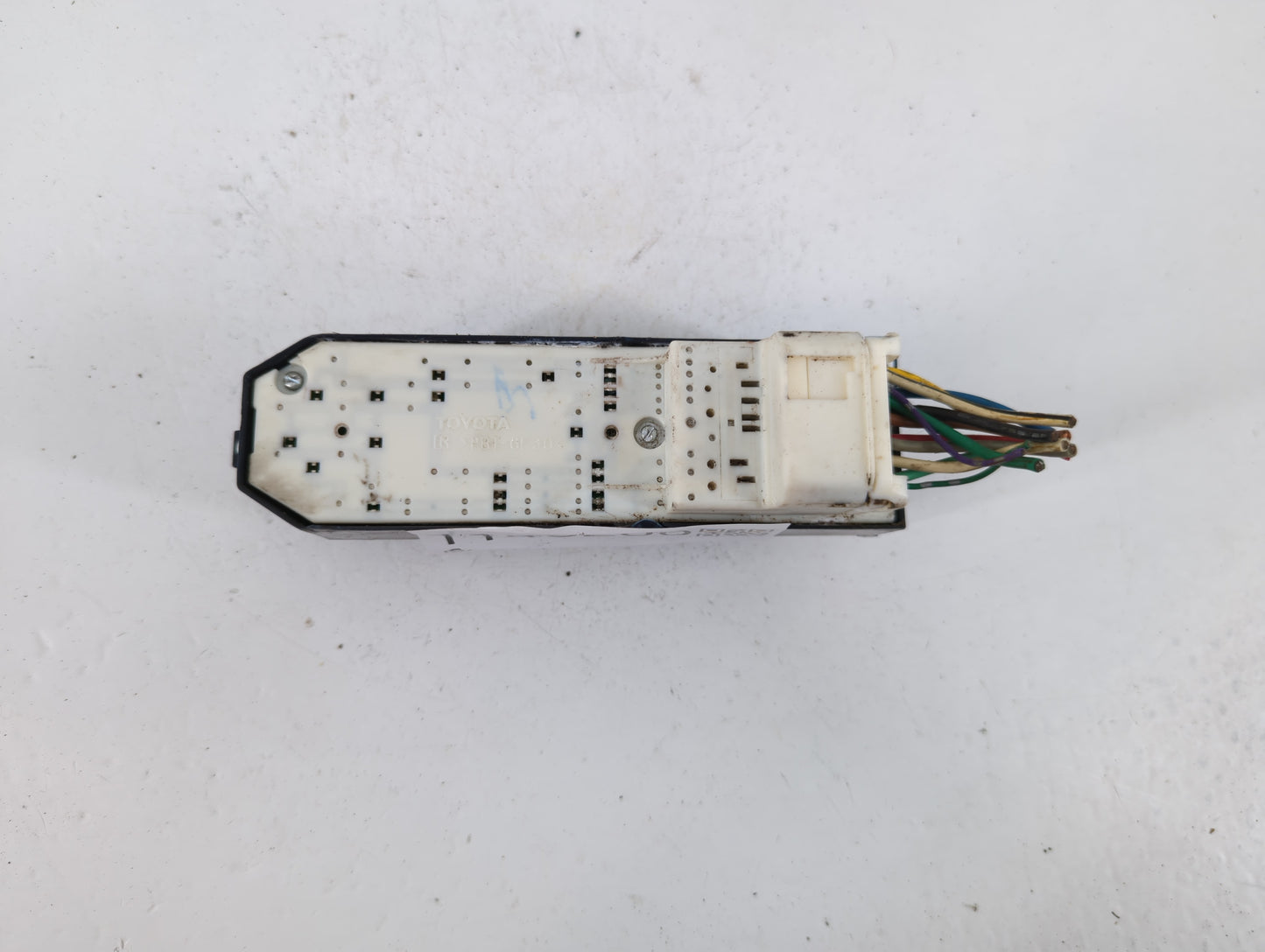 2007-2014 Toyota Camry Master Power Window Switch Replacement Driver Side Left Fits Fits 2007 2008 2009 2010 2011 2012 2013 