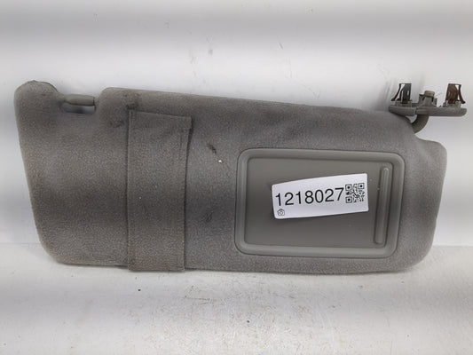 2007-2011 Toyota Camry Sun Visor Shade Replacement Passenger Right Mirror Fits Fits 2007 2008 2009 2010 2011 OEM Used Auto P