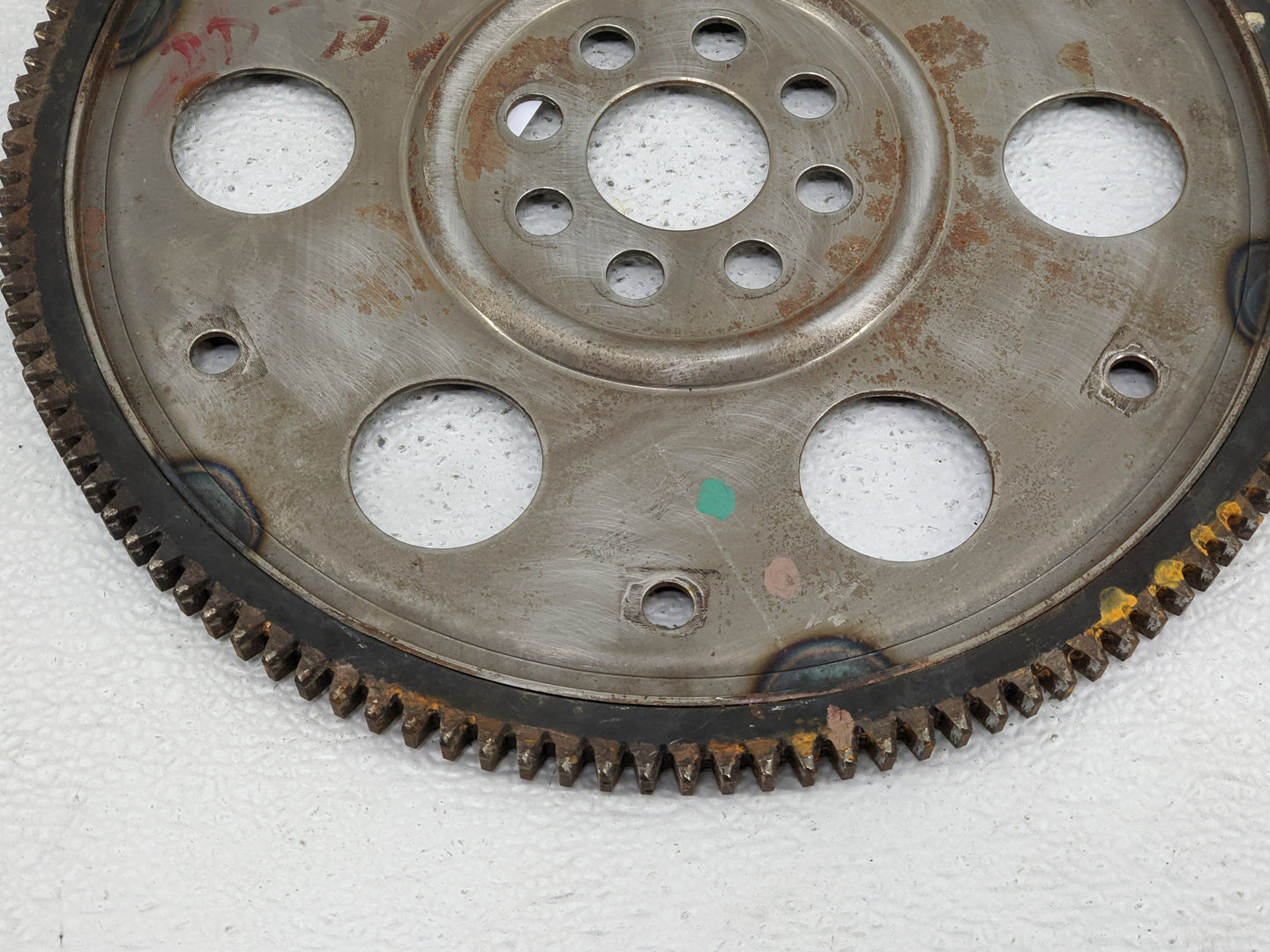 2002-2009 Toyota Camry Transmission Flywheel Flexplate Fits OEM Used Auto Parts - Oemusedautoparts1.com