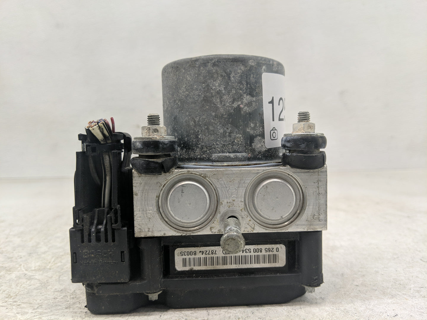 2007-2009 Toyota Camry ABS Pump Control Module Replacement P/N:0 265 800 534 Fits Fits 2007 2008 2009 OEM Used Auto Parts - 