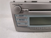 2007-2009 Toyota Camry Radio AM FM Cd Player Receiver Replacement P/N:86120-06181 Fits Fits 2007 2008 2009 OEM Used Auto Par