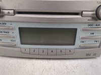 2007-2009 Toyota Camry Radio AM FM Cd Player Receiver Replacement P/N:86120-06181 Fits Fits 2007 2008 2009 OEM Used Auto Par