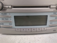 2007-2009 Toyota Camry Radio AM FM Cd Player Receiver Replacement Fits Fits 2007 2008 2009 OEM Used Auto Parts - Oemusedauto