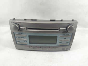 compare product 2007-2009 Toyota Camry Radio AM FM Cd Player Receiver Replacement P/N:86120-06181 Fits Fits 2007 2008 2009 OEM Used Auto Parts