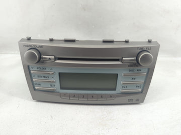 2007-2009 Toyota Camry Radio AM FM Cd Player Receiver Replacement P/N:86120-06181 Fits Fits 2007 2008 2009 OEM Used Auto Par