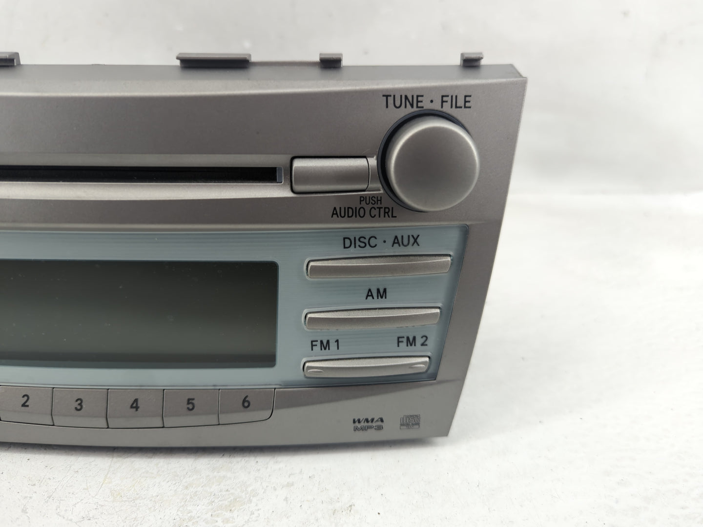 2007-2009 Toyota Camry Radio AM FM Cd Player Receiver Replacement P/N:86120-06181 Fits Fits 2007 2008 2009 OEM Used Auto Par