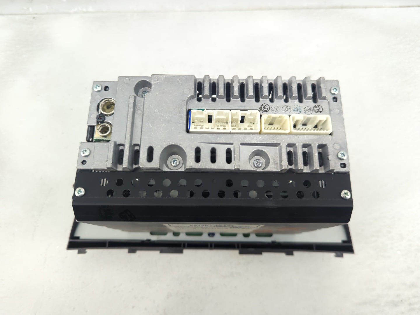 2007-2009 Toyota Camry Radio AM FM Cd Player Receiver Replacement P/N:86120-06181 Fits Fits 2007 2008 2009 OEM Used Auto Par