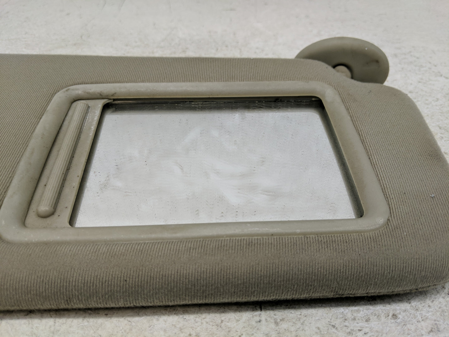 2007-2011 Toyota Camry Sun Visor Shade Replacement Passenger Right Mirror Fits Fits 2007 2008 2009 2010 2011 OEM Used Auto P