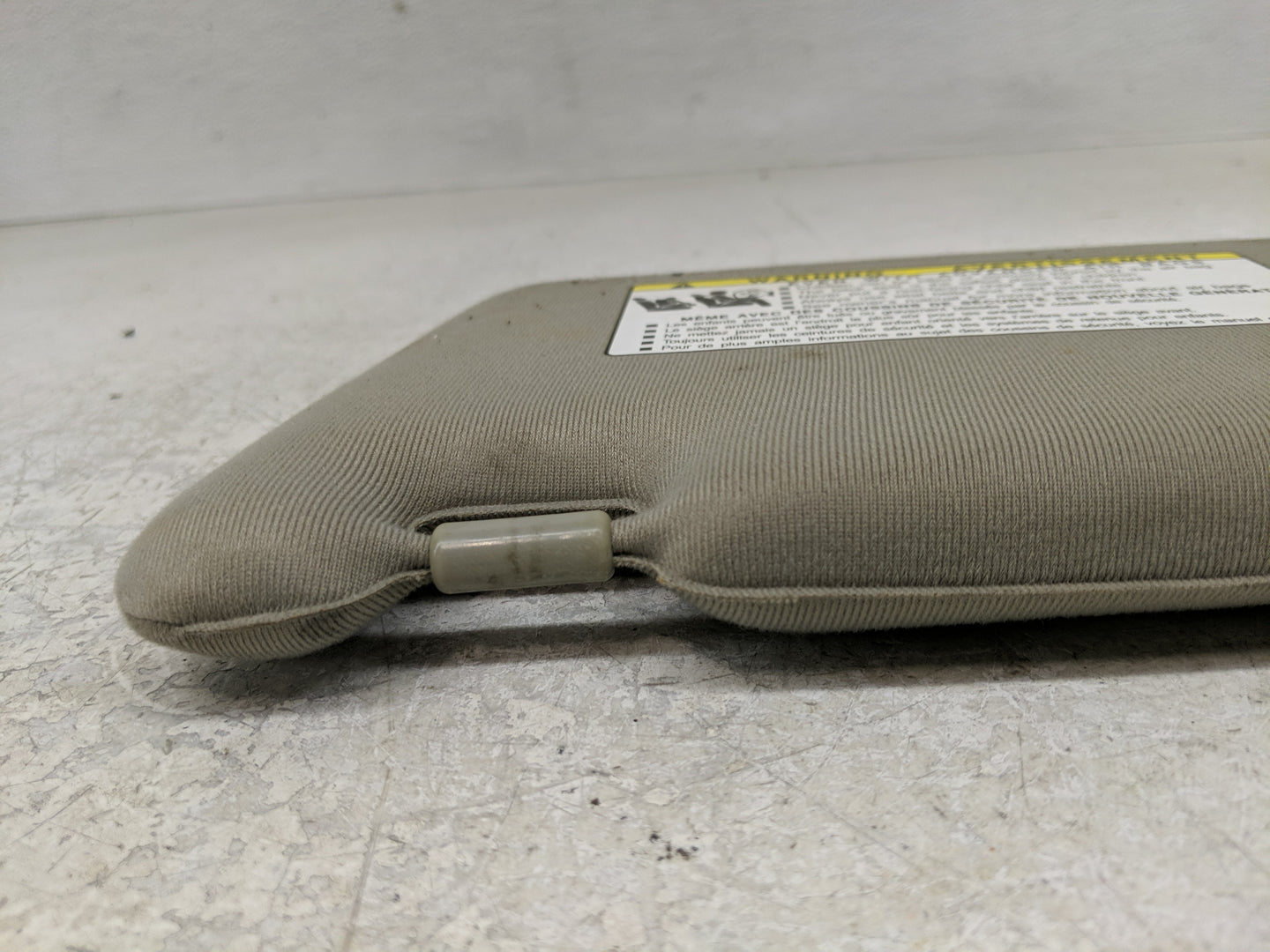 2007-2011 Toyota Camry Sun Visor Shade Replacement Passenger Right Mirror Fits Fits 2007 2008 2009 2010 2011 OEM Used Auto P